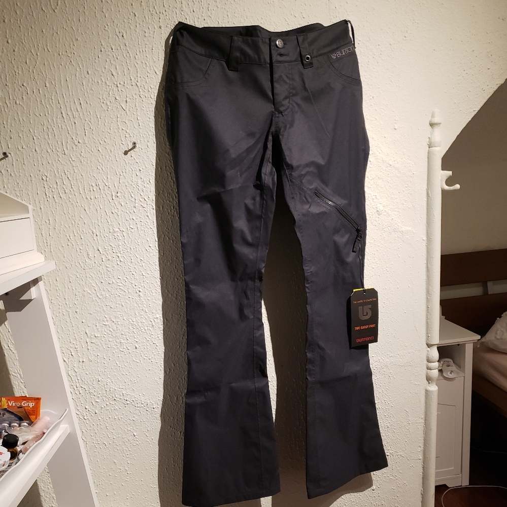 NWT Burton Black Women's Pants, Size S